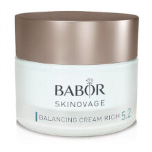 Увлажнение и питание кожи лица Babor Skinovage Balancing Cream Rich 5.2 Насыщенный балансирующий крем для комбинированной кожи 50 мл