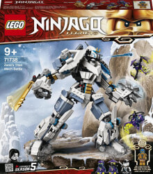 Конструкторы LEGO Конструктор LEGO Ninjago 71738 Битва с роботом Зейна