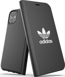 Чехлы для мобильных телефонов adidas 36284 чехол для мобильного телефона 15,4 cm (6.06") Фолио Черный, Белый