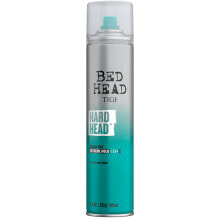 Лаки и спреи для укладки волос Tigi Bed Head Hard Head Hair Spray Лак для волос экстра сильной фиксации 385 мл