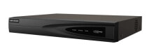 Умные видеорегистраторы и коммутаторы Hikvision Digital Technology DS-7608NI-K1(B) сетевой видеорегистратор 1U Черный