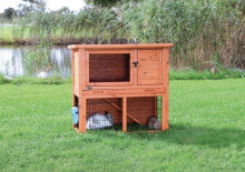 Клетки и домики для грызунов Trixie Klatka dla królików 'Natura' z ogrodzeniem, 104×97×52 cm