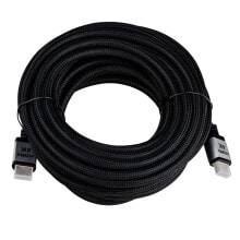Компьютерные разъемы и переходники Akyga AK-HD-100P HDMI кабель 10 m HDMI Тип A (Стандарт) Черный