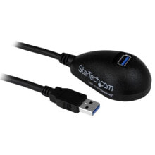 Компьютерные разъемы и переходники starTech.com 1.5m USB 3.0 A m/f USB кабель 1,5 m 3.2 Gen 1 (3.1 Gen 1) USB A Черный USB3SEXT5DKB