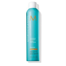 Лаки и спреи для укладки волос Moroccanoil Luminous Strong Finish Hairspray Сияющии лак сильной фиксации 330 мл