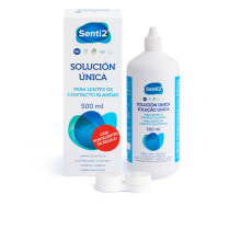 Растворы для контактных линз ÚNICA solución con ácido hialurónico + portalentes 500 ml