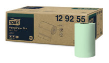 Туалетная бумага и бумажные полотенца tork 129255 Бумажное полотенце  2 слойные  Зеленый  200 листов  230 мм х 55 м