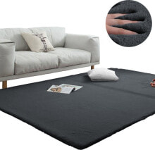 Ковры и ковровые дорожки Strado Room carpet Rabbit Strado 200x200 DeepGrey (Gray) universal
