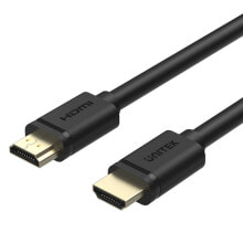 Компьютерные разъемы и переходники UNITEK Y-C137M HDMI кабель 1,5 m HDMI Тип A (Стандарт) Черный