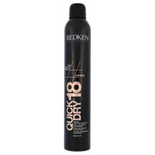 Лаки и спреи для укладки волос Redken Quick Dry 18 Instant Finishing Spray Спрей для волос средней фиксации 400 мл