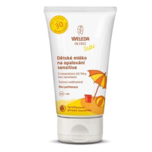 Weleda Baby Sunscreen Sensitive Skin SPF30 Детское солнцезащитное молочко для чувствительной кожи 50 мл