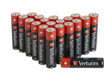 Аккумуляторные батареи Verbatim 49877 батарейка Батарейка одноразового использования AA