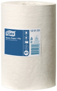 Туалетная бумага и бумажные полотенца tork 120123 Бумажное полотенце  1 слойные 120 м Белый