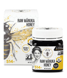 1839 Honey Certified Raw Manuka Honey Натуральный мед манука, содержание метилглиоксаля 514 мг/кг  250 г
