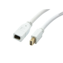Компьютерные разъемы и переходники Synergy 21 S216366 DisplayPort кабель 3 m Mini DisplayPort Белый
