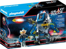 Детские игровые наборы и фигурки из дерева Набор с элементами конструктора Playmobil Galaxy Police 70024 Робот космических пиратов
