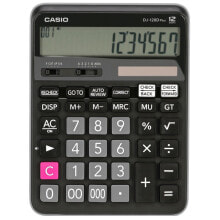 Калькуляторы CASIO DJ-120D Plus Calculator