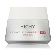 Увлажнение и питание кожи лица Дневной антивозрастной крем Vichy LiftActiv Suprème SPF 30 (50 ml)