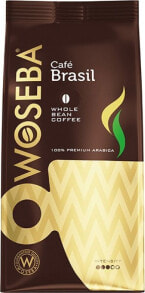 Кофе в зернах кофе в зернах Woseba Cafe Brasil