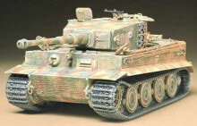 Товары для создания поделок и аппликаций для детского творчества Tamiya German Heavy Tiger I Late Version (35146)