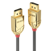 Компьютерные разъемы и переходники lindy 36298 DisplayPort кабель 20 m Серый