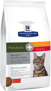 Сухой Сухой корм для кошек HILL'S PRESCRIPTION DIET, для взрослых с заболеваниями мочевыделительной системы и лишним весом, 1.5 кг