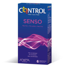 Презервативы preservativos Senso 6 unidades