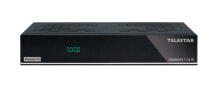 ТВ-приставки и медиаплееры telestar DIGINOVA T 10 IR Эфирное Full HD Черный 5310488