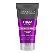 Несмываемые средства и масла для волос John Frieda Frizz Ease Secret Agent Разглаживающий крем для непослушных и вьющихся волос 100 мл