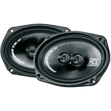 Автомобильная акустика MTX 3-way coaxial speaker TX269C 6 x 9 '80W RMS 320W Peak 4O