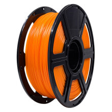 Расходные материалы для 3D-принтеров и 3D-ручек flashforge PO1 печатный материал для 3D-принтеров Полилактид (ПЛА) Оранжевый 1 kg