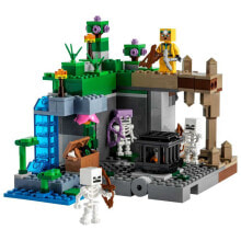 Конструкторы LEGO Конструктор LEGO Minecraft 21189 Подземелье скелетов