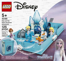 Конструкторы LEGO Конструктор LEGO Disney Princess  Frozen Книга сказочных приключений Эльзы и Нока 43189