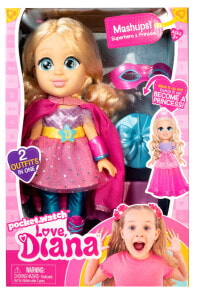 Куклы классические Кукла принцесса Диана с аксессуарами в ассортименте - Love, Diana - Возраст: от 3 лет