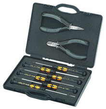 Наборы инструментов и оснастки набор инструментов для электроники Knipex 00 20 18 ESD KN-002018ESD
