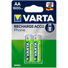 Батарейки и аккумуляторы для аудио- и видеотехники VARTA 1x2 Professional NiMH 1600mAh AA Batteries