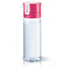 Фильтры-кувшины для воды Brita Fill&Go Vital 600 ml Ежедневное использование, Туризм Розовый, Прозрачный 061227