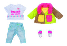 Одежда для кукол bABY born Deluxe Colour Coat Комплект одежды для куклы ,830154
