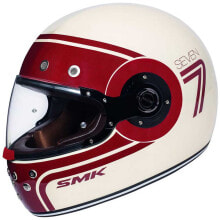 Шлемы для мотоциклистов SMK Retro Seven Full Face Helmet