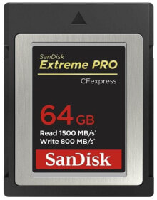 Карты памяти sandisk ExtremePro CFexpress 64GB карта памяти SDCFE-064G-GN4NN