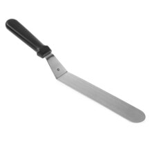 Инструменты для приготовления барбекю narrow angular grill spatula made of stainless steel 254mm - Hendi 855683