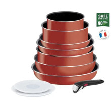 Наборы посуды для готовки Tefal Ingenio L1529402 набор кастрюль/сковородок 10 шт