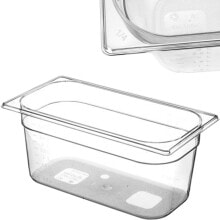 Контейнеры и ланч-боксы Tritan BPA free GN food container 1/3, height 100 mm - Hendi 869420