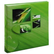 Фотоальбомы Hama Singo фотоальбом Зеленый 400 листов 00106253
