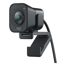 Веб-камеры Logitech StreamCam вебкамера 1920 x 1080 пикселей USB 3.2 Gen 1 (3.1 Gen 1) Черный 960-001281