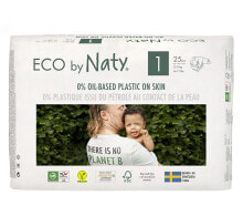 Детские подгузники Подгузники для детей Eco by Naty размер 1, 25 шт