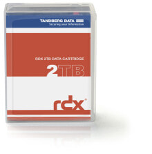 Диски и кассеты Overland-Tandberg 2TB HDD RDX Media 2000 GB 8731-RDX
