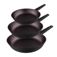 Наборы посуды для готовки Набор сковородок Cecotec Polka Experience Bucket Titan V1705464 20/24/28 см 3шт