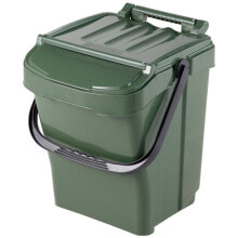 Мусорные ведра и баки URBA PLUS 40L waste sorting bin - green