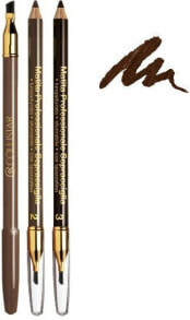 Карандаши для бровей Collistar Matita Professionale Sopracciglia Eyebrow Pencil No. 03 Marrone Стойкий карандаш для бровей с кисточкой для растушевки 1,2 г